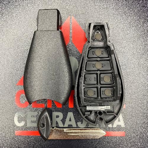Carcasa Control 6B Dodge / Jeep / Chrysler / Fobik B (Ccc19)