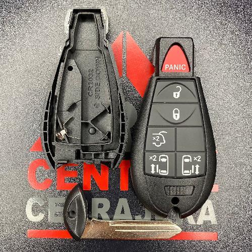 Carcasa Control 6B Dodge / Jeep / Chrysler / Fobik B (Ccc19)