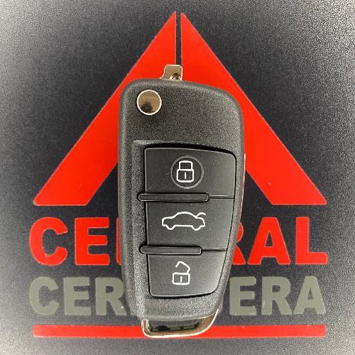 Carcasa Control 4B Audi Sin Panico Flip (Eee28)