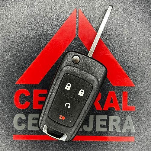 Carcasa Control Flip 4B Arranque Chevrolet (Iii13)