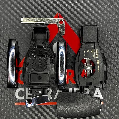 Carcasa Llave Control 2B Mercedes Pod (Kkk36)