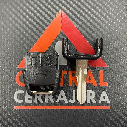 Carcasa Llave Control 3B Generico Opel (Zz12)