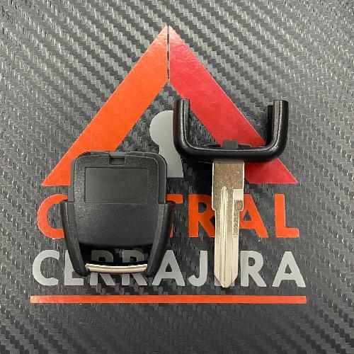 Carcasa Llave Control 3B Generico Opel (Zz12)