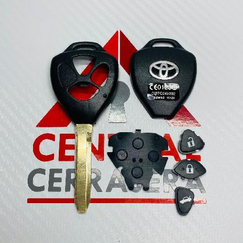Carcasa Llave Control 3B Toyota Brazil Verificar Inserto (Zz22)