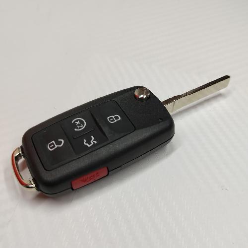 Carcasa Llave Control Flip 4B Volkswagen (H05)