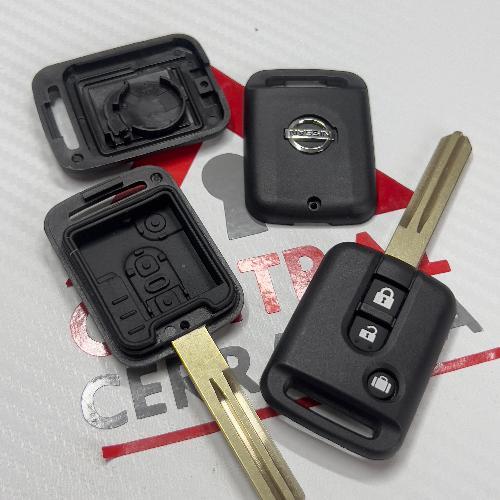 Carcasa Llave Control 3B Nissan (H07.)