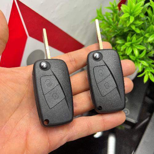 Carcasa 2B Llave Control Flip Fiat Ram (Inserto 595)