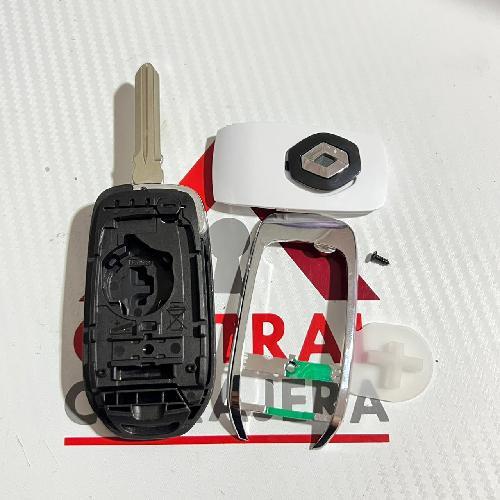 Carcasa Llave Control Flip 2B Renault (Inserto 641)