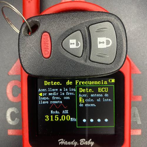Control remoto 3B NISSAN/ KBRTS005/315MHZ