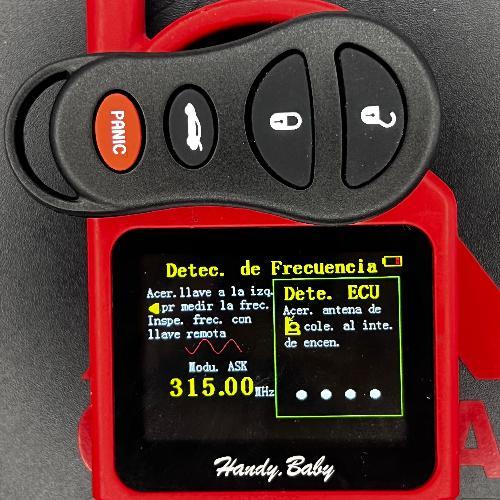Control remoto 4B CHRYSLER GQ43VT9T 315MHZ