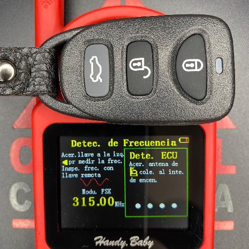 Control remoto 4B HYUNDAI OSLOKA-950T 315MHZ
