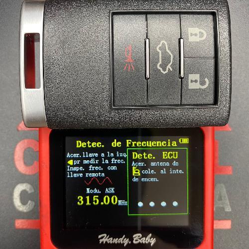 Control remoto 4B CADILLAC GENERICO OUC6000066 /315MHZ