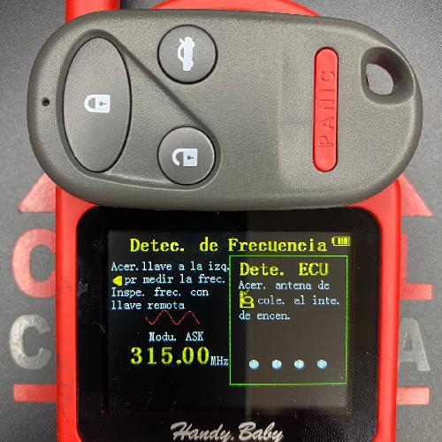 Control remoto 4B HONDA /E4EG8DJ /315MHZ
