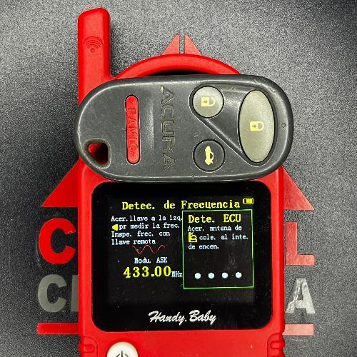 Control remoto 3B ACURA OEM /CWT72147KA /433MHZ