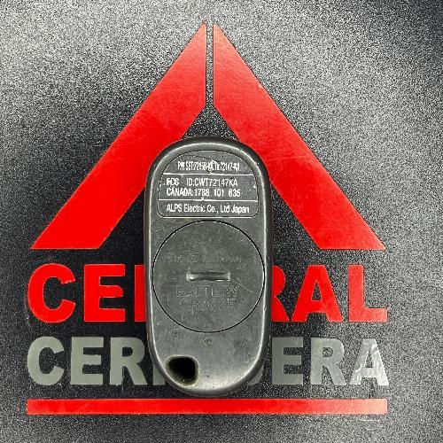 Control remoto 3B ACURA OEM /CWT72147KA /433MHZ