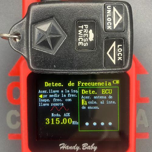 Control remoto 3B CHRYSLER /GQ43VT7T/315MHZ USado
