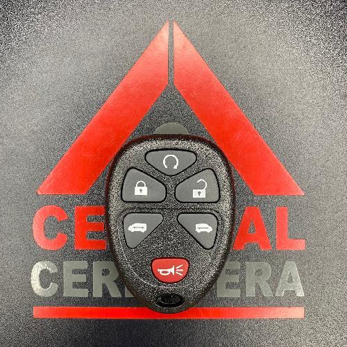Control remoto 6B GENERICO CHEVROLET 15114376 /KOBGT04A/315MHZ