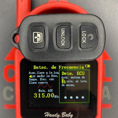 Control remoto 4B TOYOTA HYQ12BBX HYQ12BAN 315MHZ