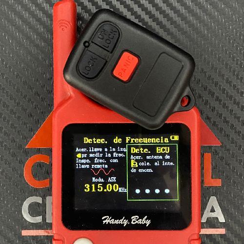 Control remoto 3B TOYOTA GQ43VT7T 315MHZ