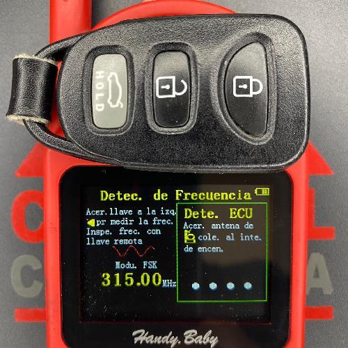 Control remoto 4B HYUNDAI OSLOKA-310T 315MHZ