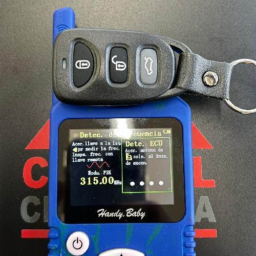 Control remoto 4B HYUNDAI OSLOKA-360T 315MHZ