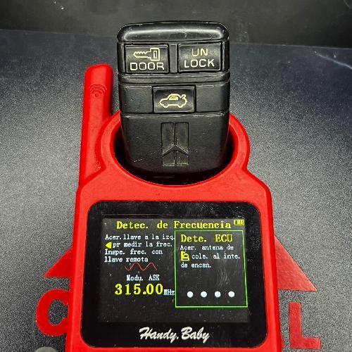 Control remoto PONTIAC 3B ABO0104T 315MHz