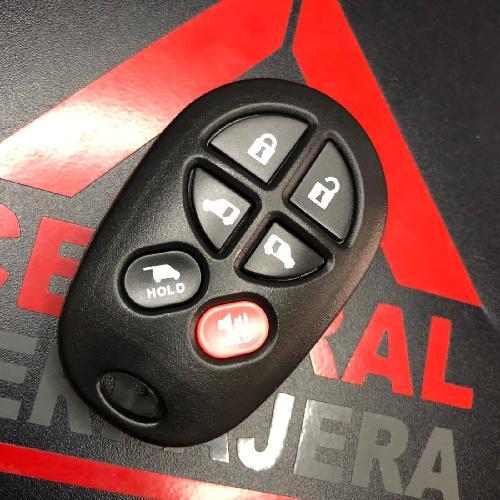 Control remoto 6B TOYOTA GQ43VT20T 315MHZ