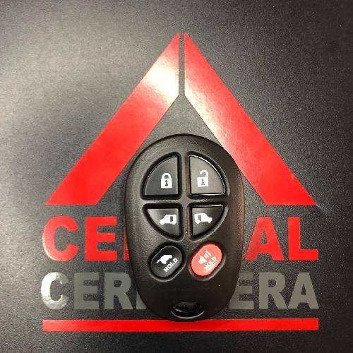 Control remoto 6B TOYOTA GQ43VT20T 315MHZ