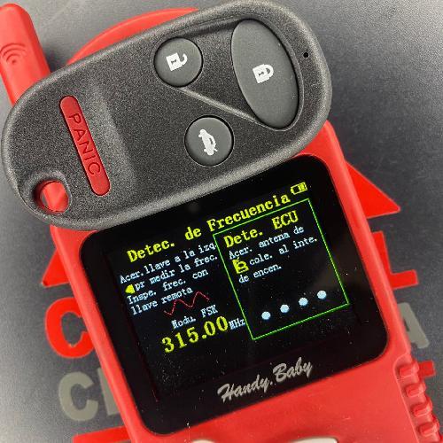 Control remoto 4B HONDA GENERICO OUCG8D-344H-A 315MHZ