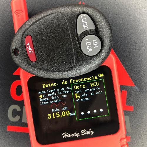 Control remoto 3B CHEVROLET L2C0007T 315MHZ