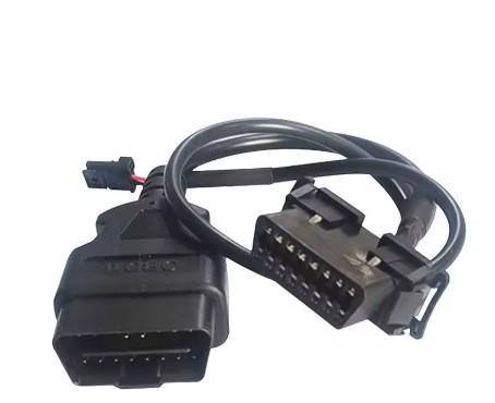 Cable Adaptador OBD2 DE 16 Pines Cummins RAM (Caja L08)