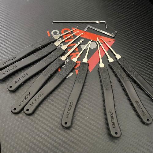 Set de Ganzuas Economico con Funda 17 Piezas (Caja J05)