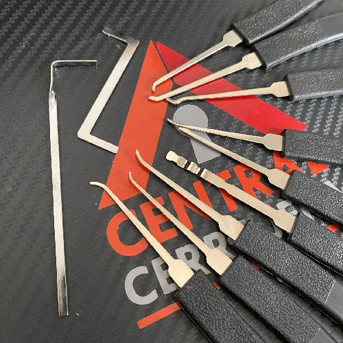 Set de Ganzuas Economico con Funda 17 Piezas (Caja J05)