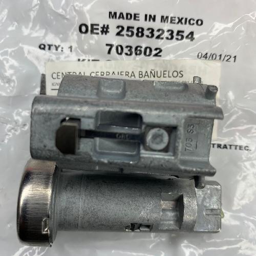 Ignicion De Chevrolet Switch Passlock 703602 Strattec B91 (JJ37)