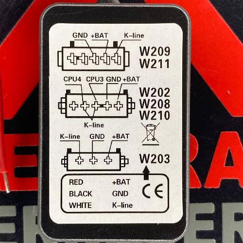 Emulador Mercedes Benz / Mb Esl / (CC39)
