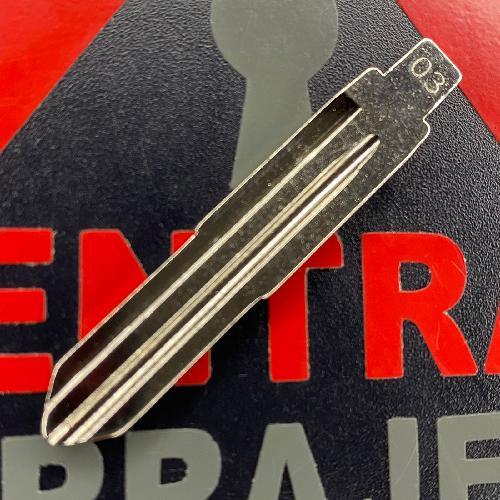 Inserto Llave KD/VVDI/HD103 /honda (Inserto 3)