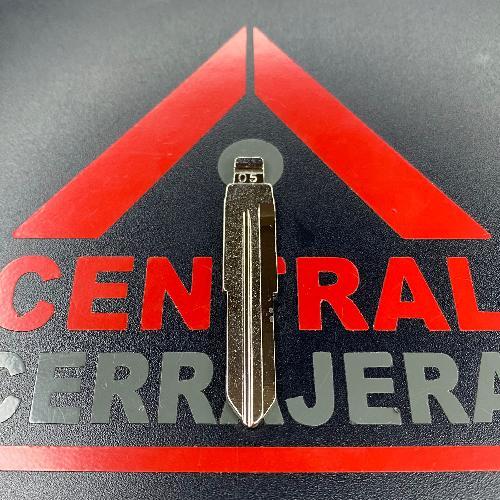 Inserto Llave KD VVDI Mitsubishi MIT1 (Inserto 5)
