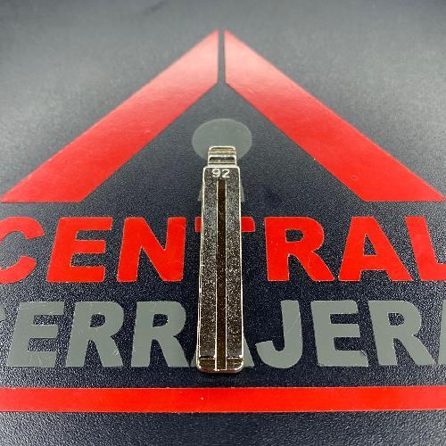 Inserto Llave Kd/vvdi/hyundai/ REGATA/HY-18.P (Inserto 92)