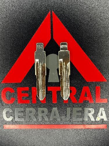 Inserto Llave KD VVDI Renault VAC102 VA-34.P4 IN.152 (Inserto 528)