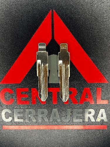 Inserto Llave KD VVDI Renault VAC102 VA-34.P4 IN.152 (Inserto 528)