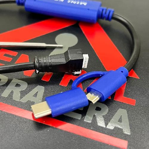 MINI KD CABLE 1 SACA PERNOS INCLUIDO (CAJA C07)