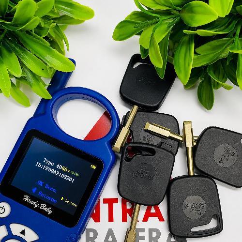Llave CON CHIP JMA FO-6.P Tibbe TP06