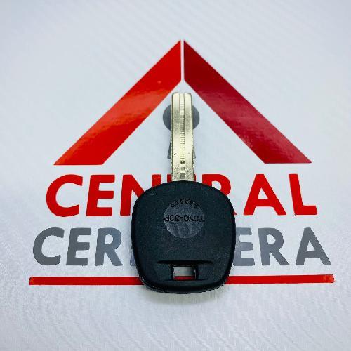 Llave CON CHIP JMA TOYO-30.P Seguridad Corta 4C
