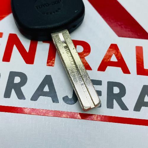 Llave CON CHIP JMA TOYO-30.P Seguridad Corta 4C