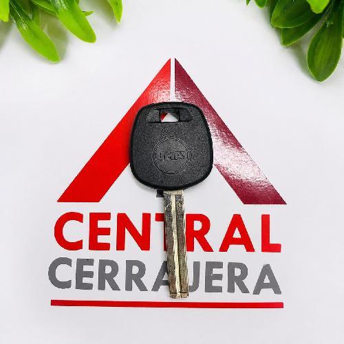 Llave CON CHIP JMA TOYO-36.P Seguridad Larga 4C