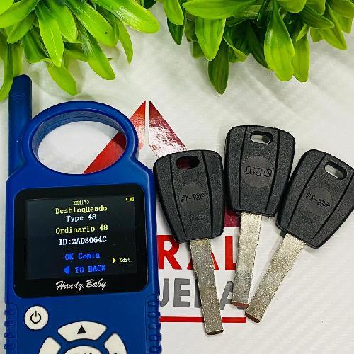 Llave CON CHIP FIAT FI-16.P Regata ID48