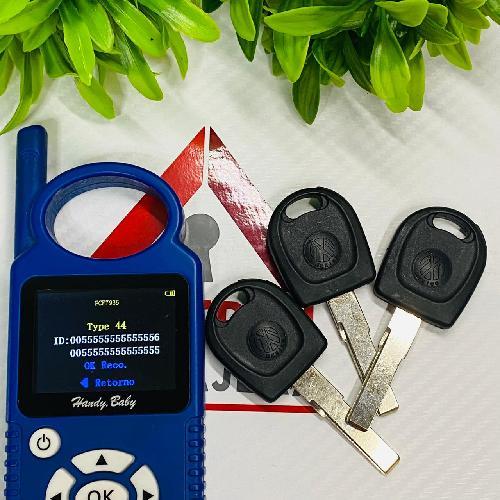 Llave CON CHIP JMA HU-HUAA.P1 ID44