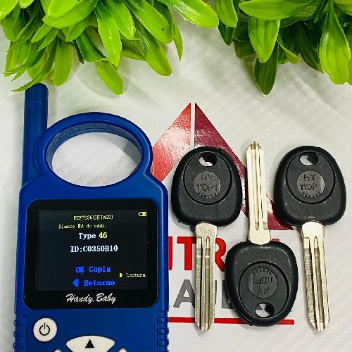 Llave CON CHIP JMA HY-11D.P1 TP12