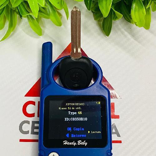 Llave CON CHIP JMA HY-11D.P1 TP12
