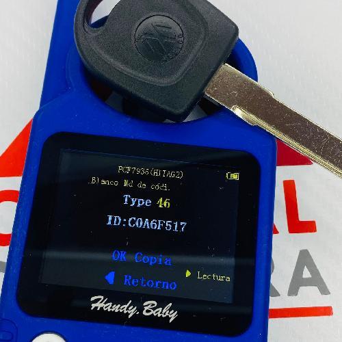 Llave CON CHIP JMA HU-HAA.P TP12